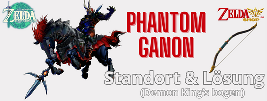 Wie besiegt man Phantom Ganon? | Standorte und Losung