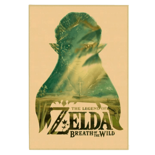 Zelda Poster Zelda Meisterschwert
