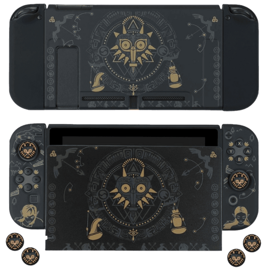Hülle Switch Zelda Majora's Mask Set