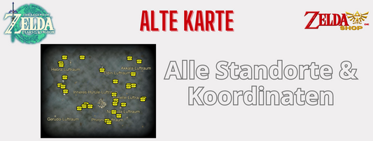 Alle 31 Alte Karten Standorte und Koordinaten