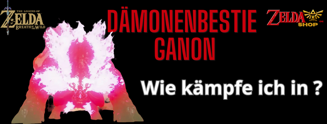 Zelda BOTW - Wie besiegt man Dämonenbestie Ganon?