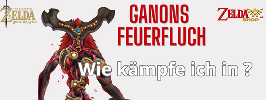 Zelda BOTW Wie besiegt man Ganons Feuerfluch?