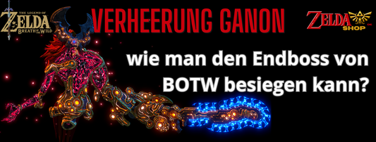 Zelda BOTW | Wie besiegt man Verheerung Ganon?