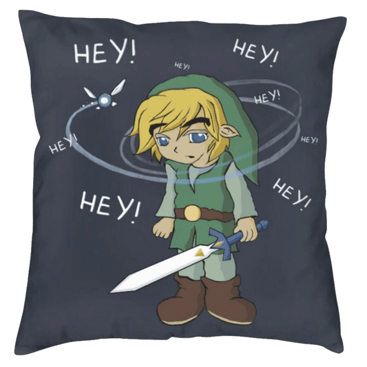 Zelda Kissenbezug Hey! Link