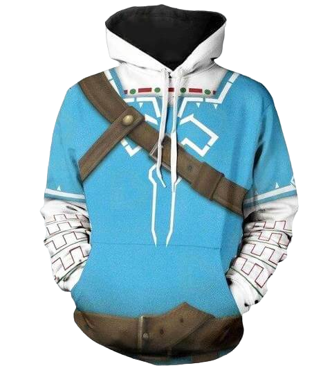 Hoodie Zelda Recken Hyrules (BOTW)