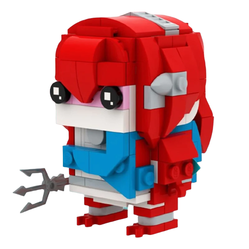 LEGO Zelda MOC Mipha BrickHeadz (BOTW)