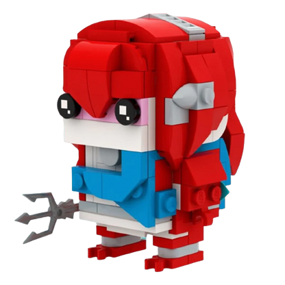 LEGO Zelda MOC Mipha BrickHeadz (BOTW)