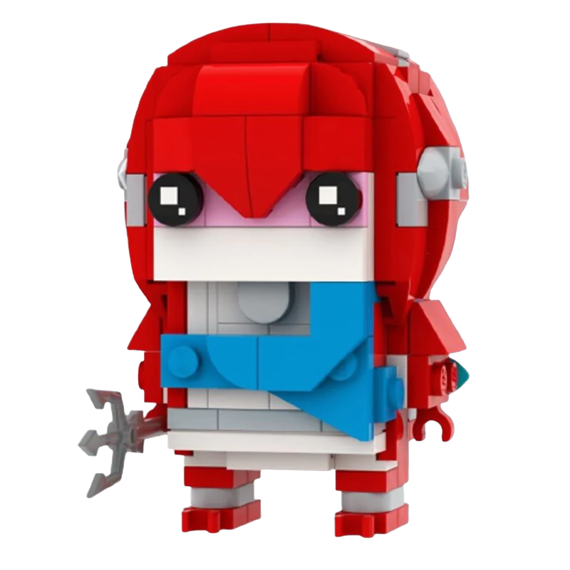 LEGO-Zelda MOC Mipha BrickHeadz (BOTW)  