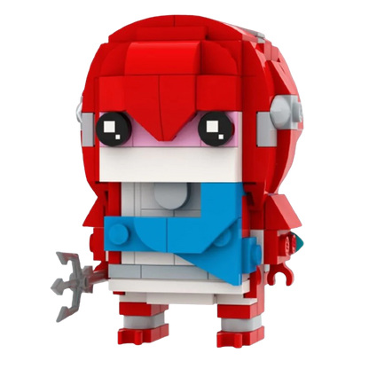 LEGO-Zelda MOC Mipha BrickHeadz (BOTW)  