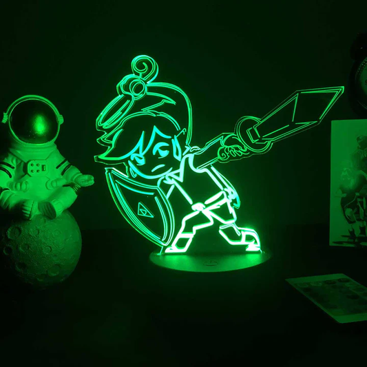 Zelda Lampe Link Minish Cap