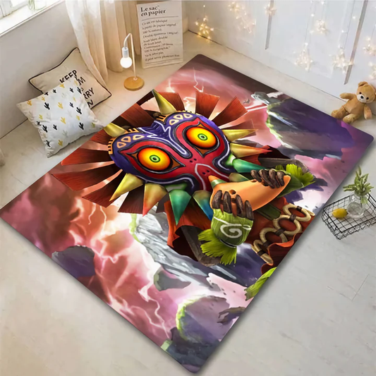 Zelda Teppich Majora's Mask - Terrible Fate