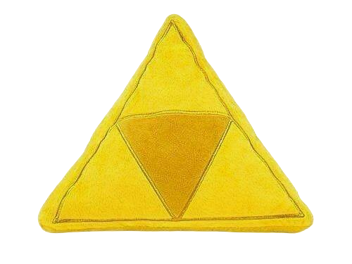 Pluschtier Zelda Triforce