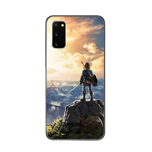 Samsung Hülle Zelda Link auf dem Hügel