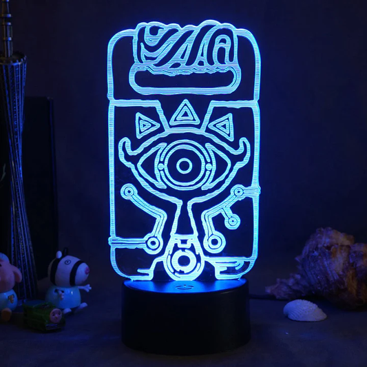 Zelda Lampe Shiekah-Stein