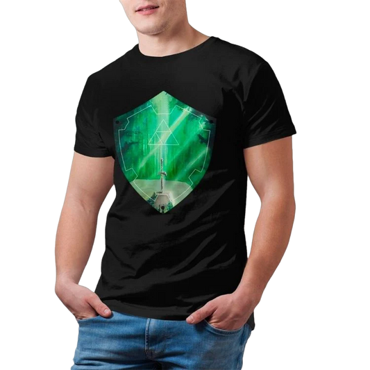 T-Shirt Zelda Heroen-Schwert