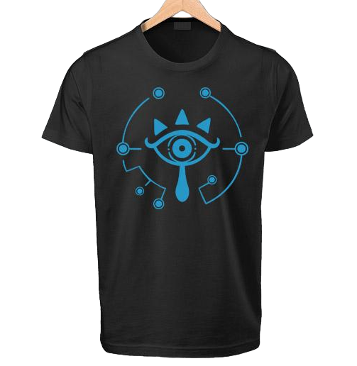 TShirt Zelda Auge Sheikah