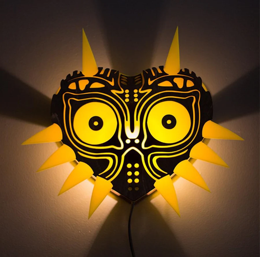 Zelda Wandlampe Majora's Mask