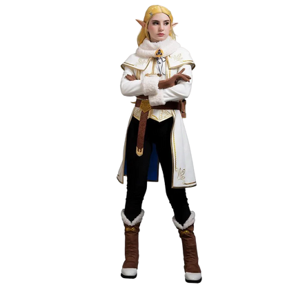 Zelda Cosplay Prinzessin Zelda Winter Outfit (BOTW)