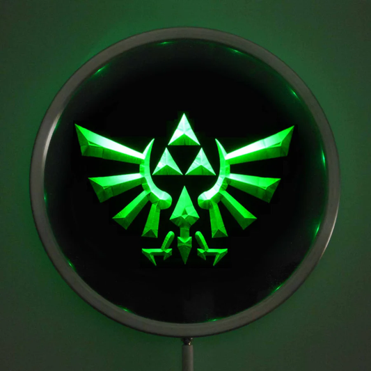 Zelda Lampe Zelda Königliches Symbol