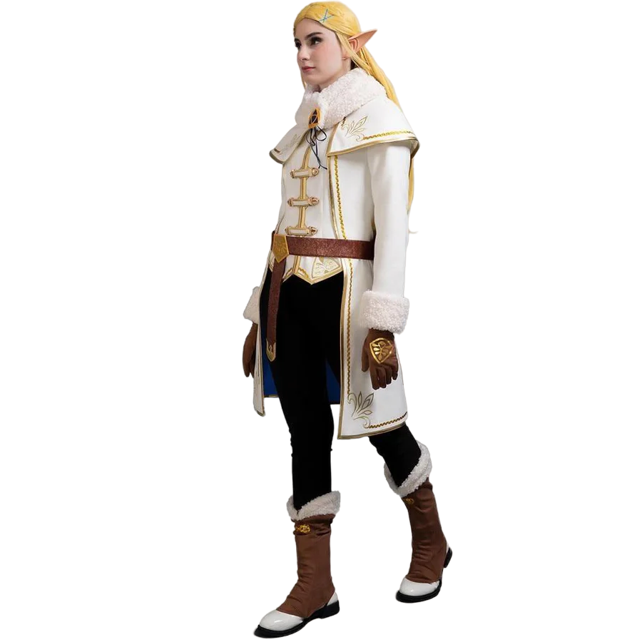 Zelda Cosplay - Prinzessin Zelda Winter Outfit (BOTW)