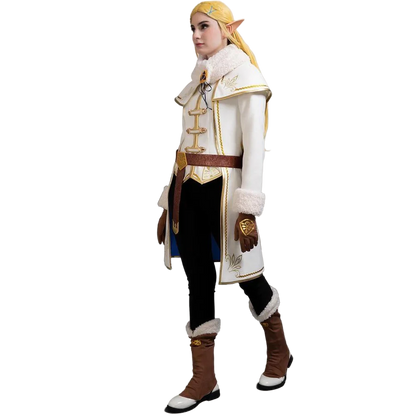 Zelda Cosplay - Prinzessin Zelda Winter Outfit (BOTW)