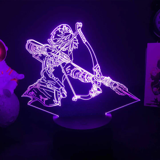 Zelda Lampe Zelda Link BOTW