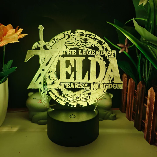 Zelda Lampe Zelda Tears Of The Kingdom