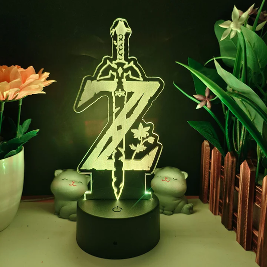 Zelda Lampe Zelda Z Logo