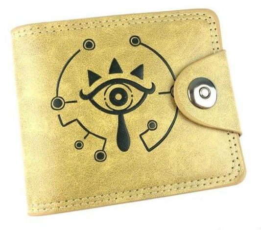 Brieftasche Zelda Augensymbol