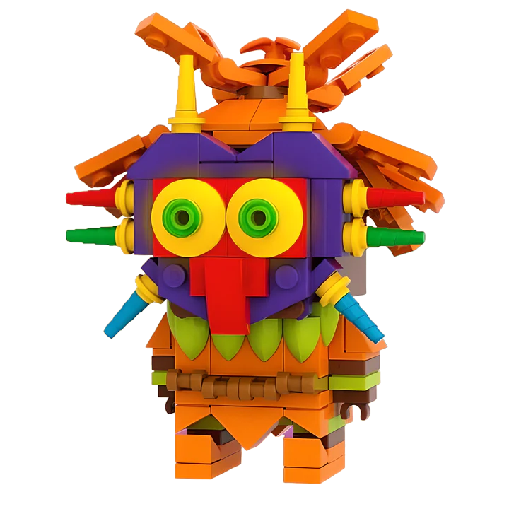 LEGO Zelda Majora's Mask