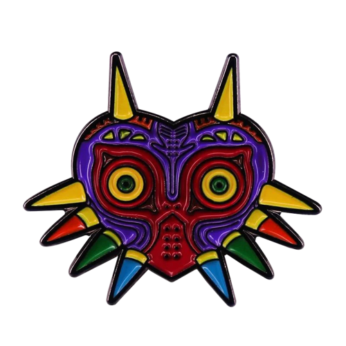 Zelda Pin's Majora's Mask