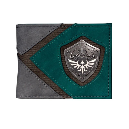 Brieftasche Zelda Schild von Hylia (Skyward Sword)