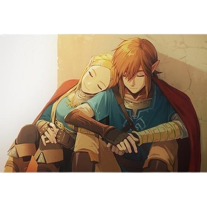 Puzzle Zelda und Ritter Auserwählt