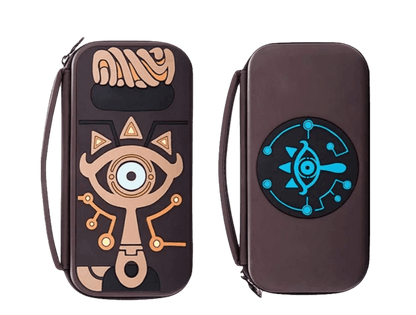 Tasche Switch Zelda Das Shiekah-Auge beide Seiten