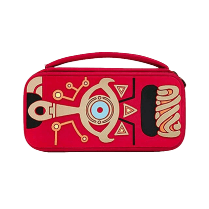 Tasche Switch Zelda Das Shiekah-Auge rot