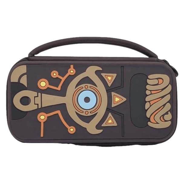 Tasche Switch Zelda Das Shiekah-Auge braun