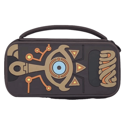 Tasche Switch Zelda Das Shiekah-Auge braun