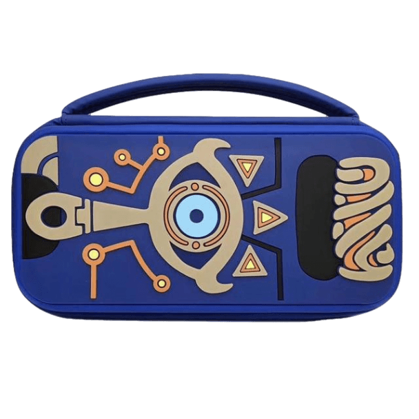 Tasche Switch Zelda Das Shiekah-Auge blau