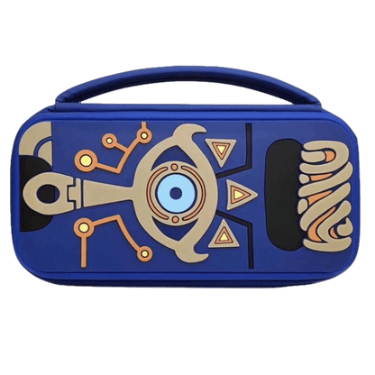 Tasche Switch Zelda Das Shiekah-Auge blau