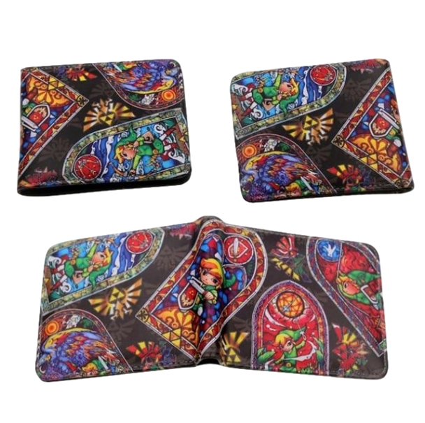 Brieftasche Zelda Buntglas