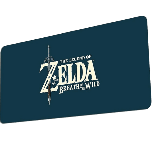 Zelda Mauspad Logo Breath Of The Wild