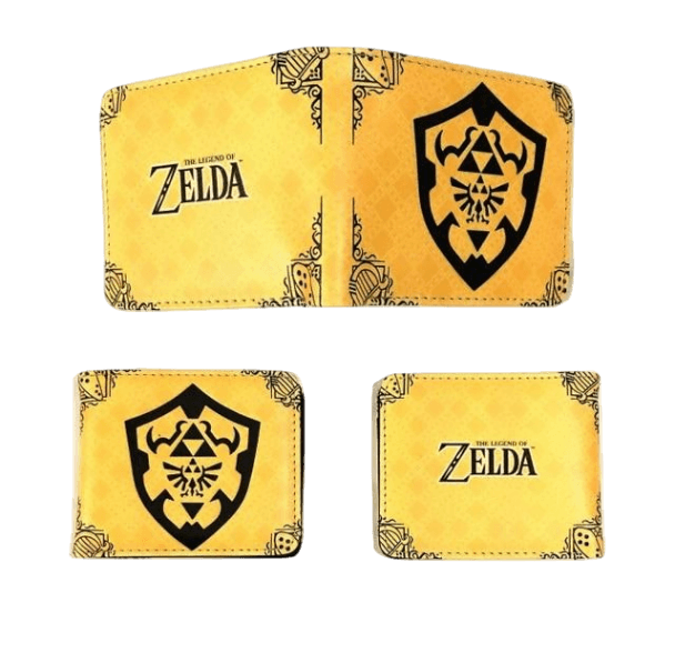 Brieftasche Zelda Hylia-Schild