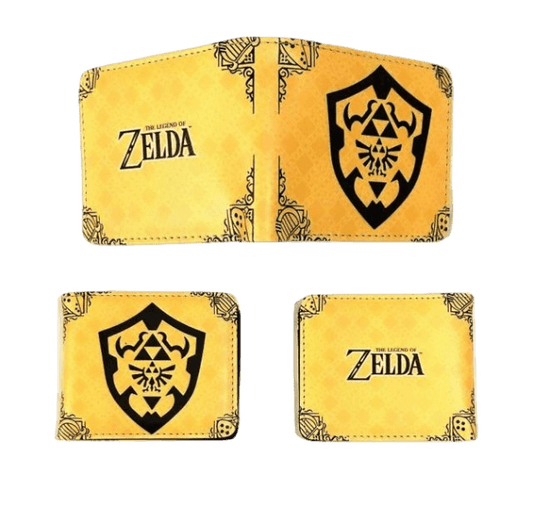 Brieftasche Zelda Hylia-Schild