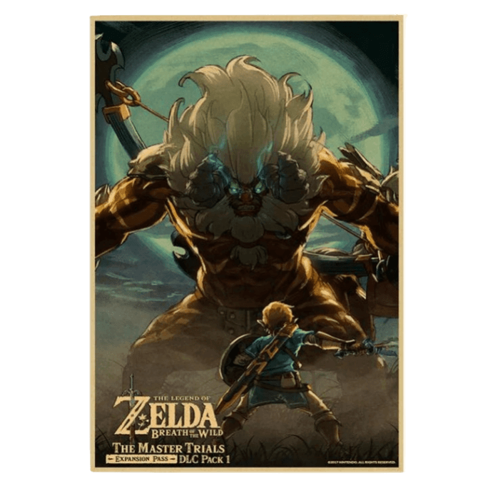 Zelda Poster Leune