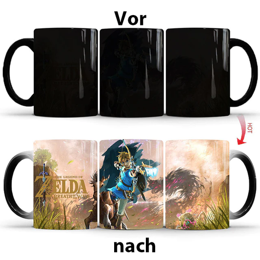 Zelda Tasse Antiker Bogen (thermoreaktiv)