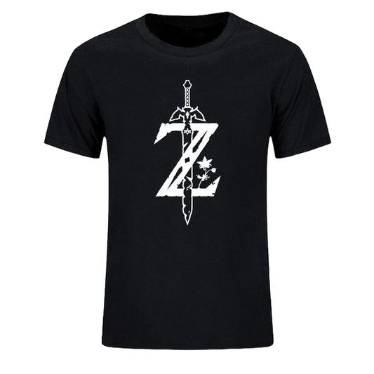 t-shirt-Zelda-Breath-of-the-Wild-Z-logo