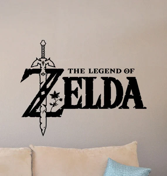 Zelda Wandtattoo Zeitportal