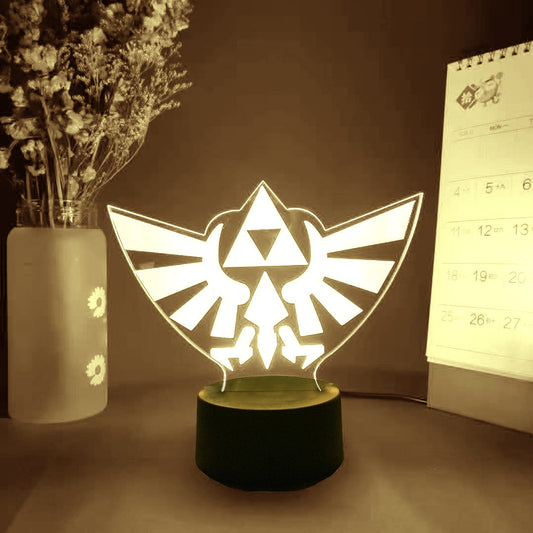 Zelda Lampe Triforce